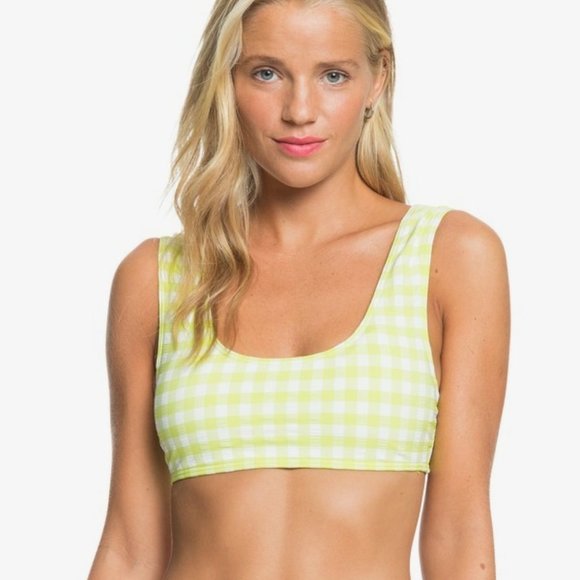 Roxy Beautiful Sun Bralette Bikini Top - Picture 1 of 4